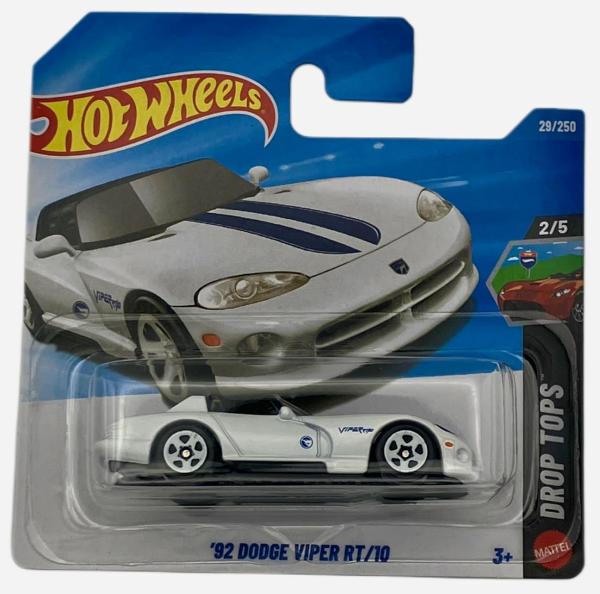 Hot Wheels Drop Tops 92 Dodge Viper RT/10 2/5
